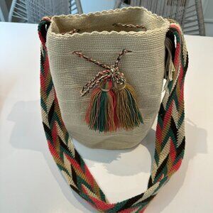 Handmade Colombian Wayuu bag